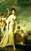 Sir Joshua Reynolds mrs hale as, euphrosyne USA oil painting artist